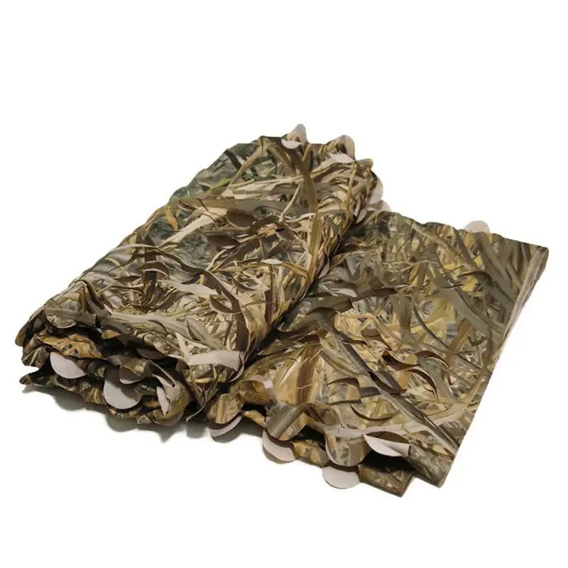 1.5x3m Camo Net Car Covers Airsoft Woodland Training Camouflage Netting Garden Tent Shade Camping Sun Shelter Hunting