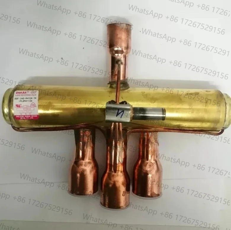 

Оригинальный новый четыреходовой клапан DSF-4 9 11 20 34 34D 38 50 70 105-2100 140-2100 210-2100 R410A