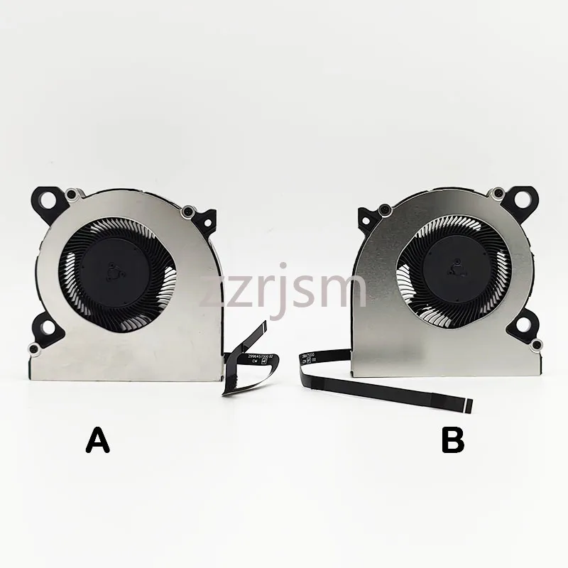 【Laptop CPU GPU Cooling Fan Cooler for Surface Laptop Studio 2 ND55C0G 23B10 23A04 23A05 13N4-14B2E61 ND55C0F 23B09  DC 5V+0.5A