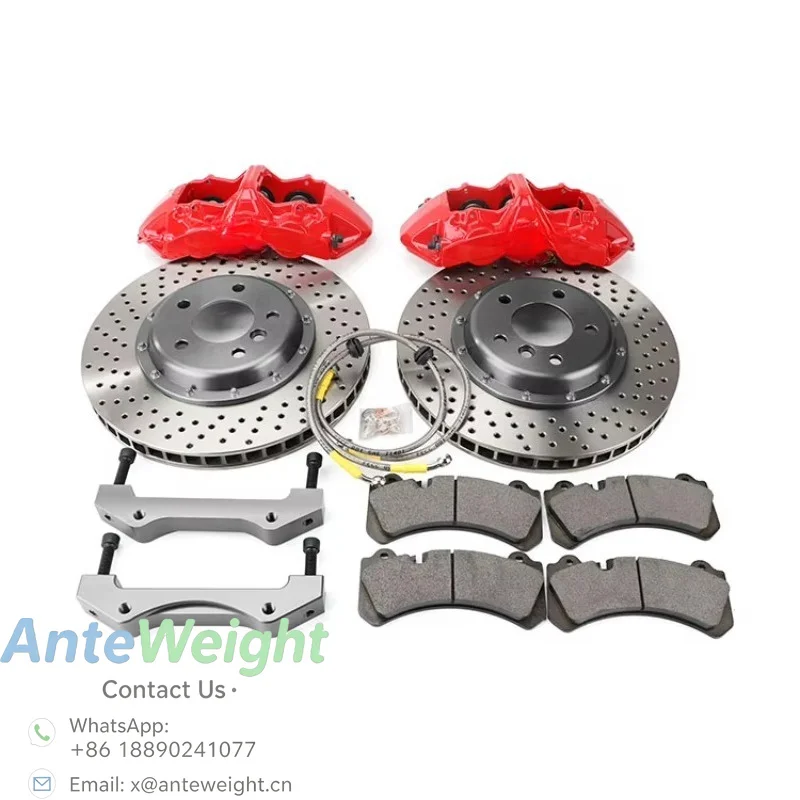 Braking Rotor 355Mm 380Mm 405Mm Racing Disc 6 Pot Big Bake Modified Brake Caliper for BMW F10 F20 F15 F30 E91 E92 E90 E39