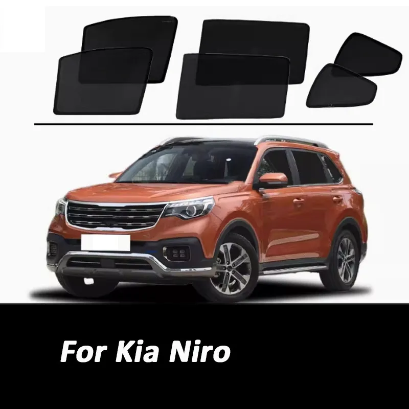

Для Kia Niro 2023-2025 автомобильный солнцезащитный козырек на окно, переднее лобовое стекло, занавеска на заднее боковое окно