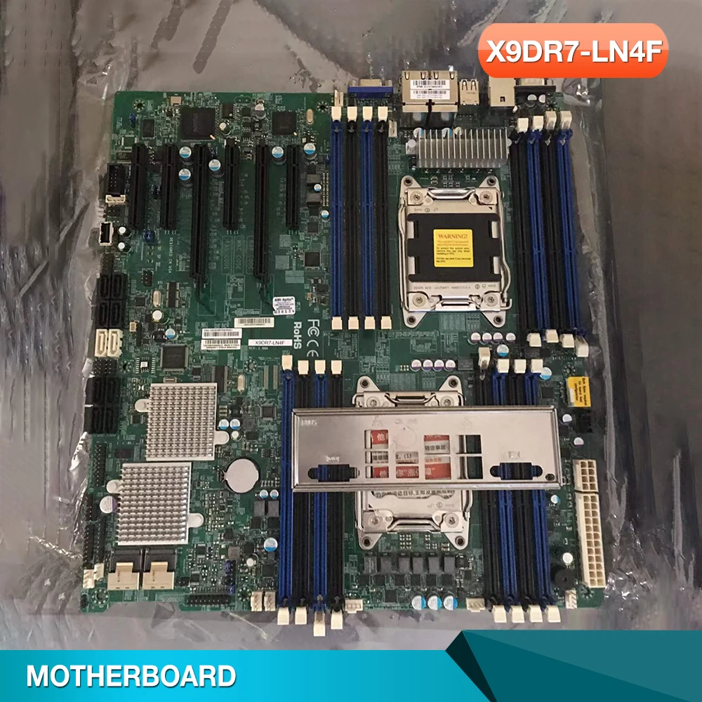 X9DR7-LN4F For Supermicro Server Motherboard E5-2600 Family LGA2011 ECC DDR3