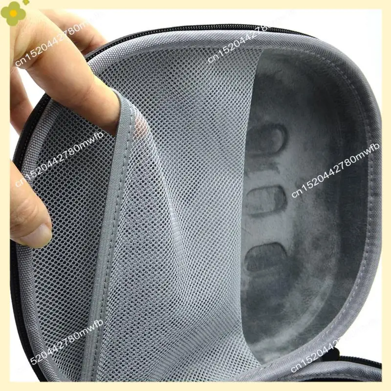 

LDHL Дорожная сумка для хранения Meta Quest 3, жесткий чехол из ЭВА, противоударная сумка-органайзер с защитой от царапин, перегородка с сетчатой сумкой Durab