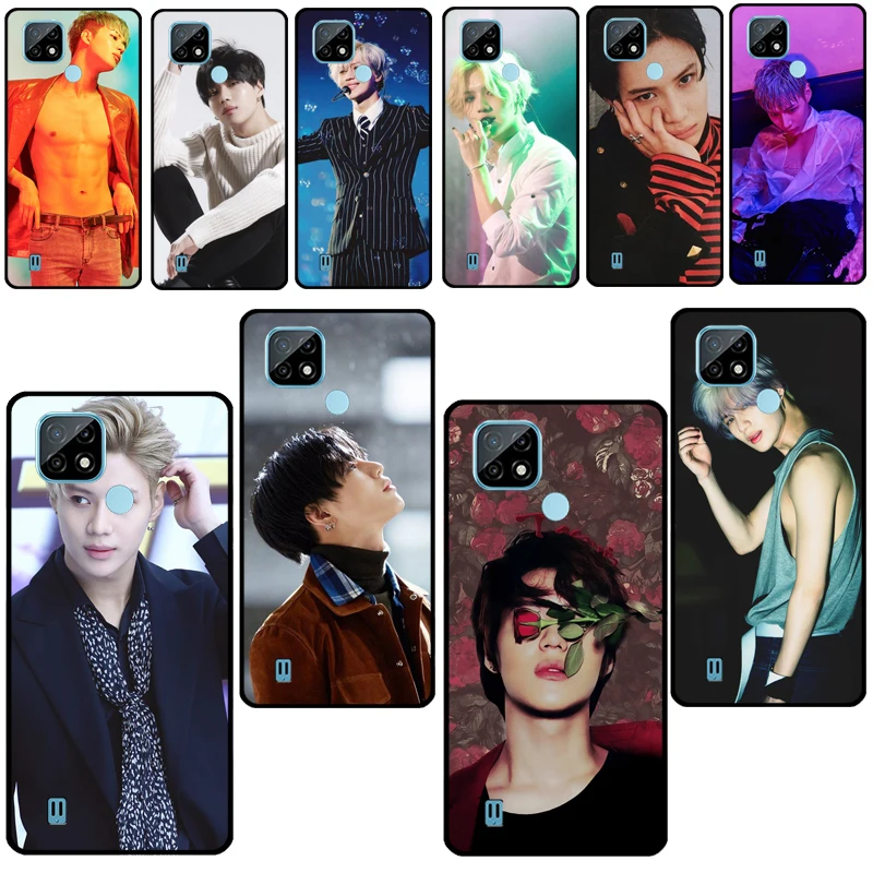 KPOP SHINee Taemin For OnePlus Nord 2 8 9 Pro 8T 9R Phone Case For OPPO Realme 8 7 6 Q3 Pro GT C3 C21 Cover