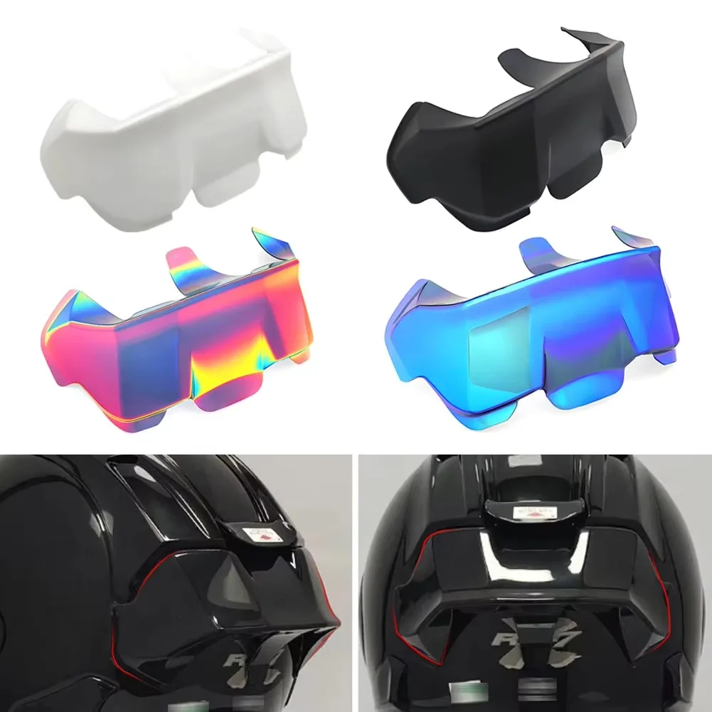 1Pc Arai Motorcycle Helmet Spoiler Rear Trim Accessory Compatible with RX-7X RX7X VZ-Ram RX7V RX7 Models