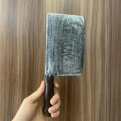 Classic Knife Weapons Prop Safety Rubber Movie Cosplay Scare Chopper Event Performances Halloween Kid Gift Early Education