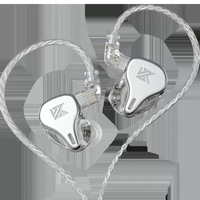 KZ DQ6 Three Unit Dynamic In Ear High Resolution Earphone HiFi Wire Control Noise Reduction Hanging Heavy Bass Music Earbuds DQ6
