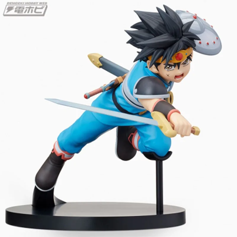 18-22cm GSC dragon quest Furyu slime action figure toy hard PVC kids Dragon Kuesuto model doll