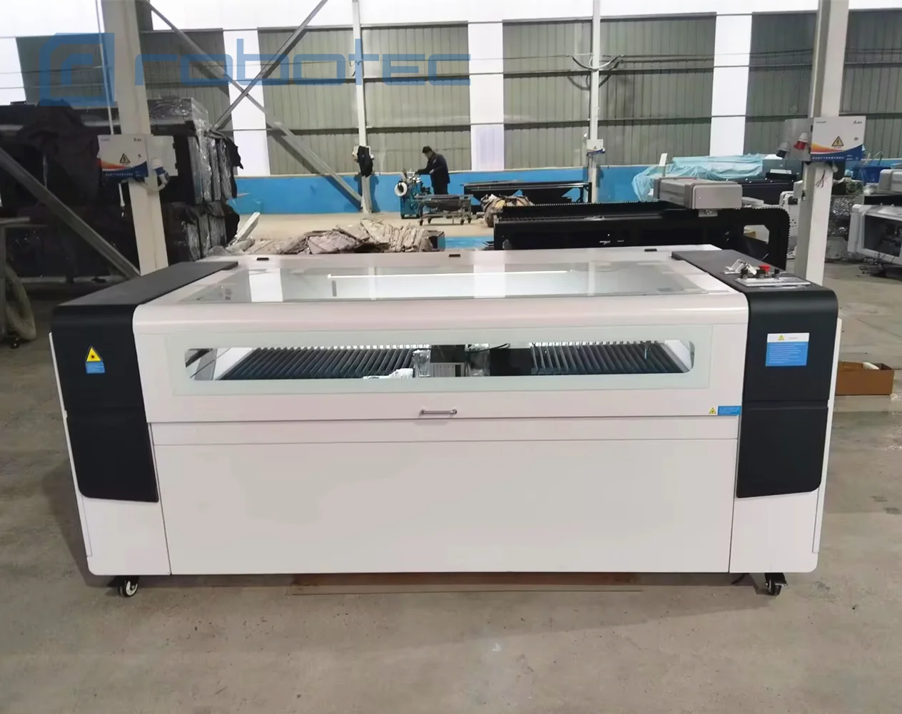 

Лазерный станок для резки/гравировки CO2 100 Вт, 150 Вт, 220 Вт для акрила, ПВХ, дерева, фанеры, бумаги, кожи (модели 1390, 1610, 1810)