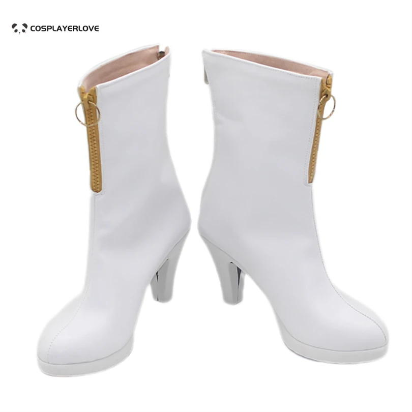 

Обувь для косплея TouHou Project Azusawa Kohane на Хэллоуин и Рождество, сапоги, изготовленные на заказ для вас