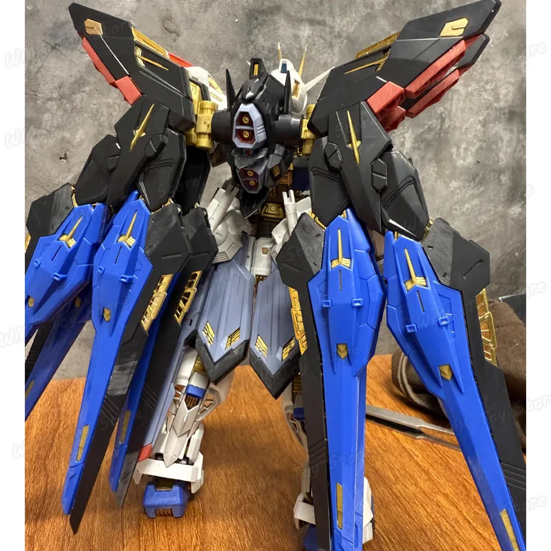 Changlong รุ่น 1/100 Mgex Strike Freedom Action Figure Mgex Sotsu Sunrise คอลเลกชันตุ๊กตาหุ่นยนต์ชุดที่กําหนดเองของขวัญ