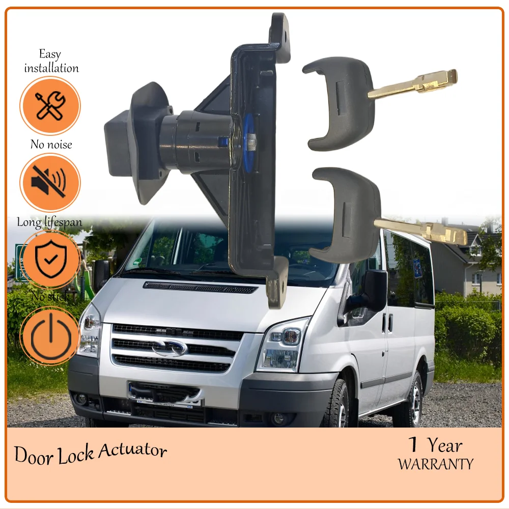 

Low-friction Key Equipped Latch Unit, conforms to Ford Transit MK7 2006~2014, solid spare oem 6C1A16D748AB