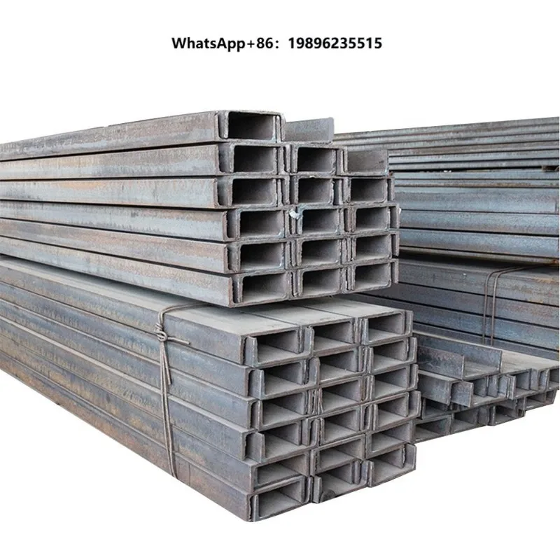 Automotive Frame Channel Steel / Q345B C Profile for Semi Trailer Side Rail & Truck Chassis Cross Member