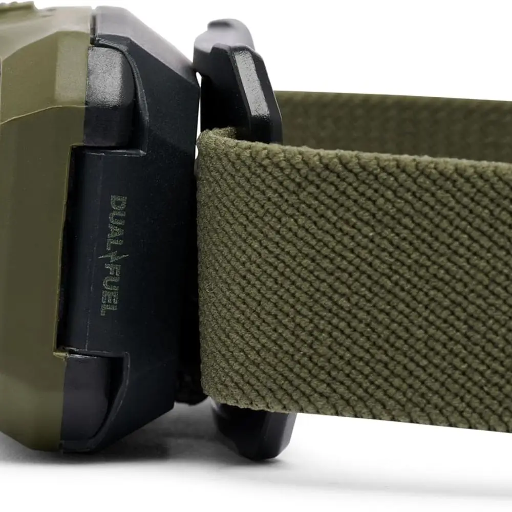 SCHWARZE DIAMANT Storm 450-Stirnlampe |   450 Lumen Helligkeit |   Wasserdicht und dimmbar |   3X AAA batteriebetrieben (im Lieferumfang enthalten). |   Camping,