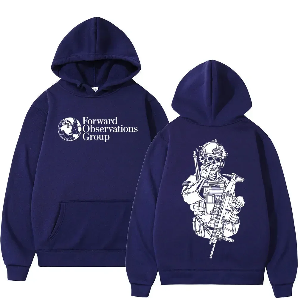 Fashion Oversized Pullovers Men Women Vintage Long Sleeve Sweatshirt Street Style Forward Observations Group Hoodies