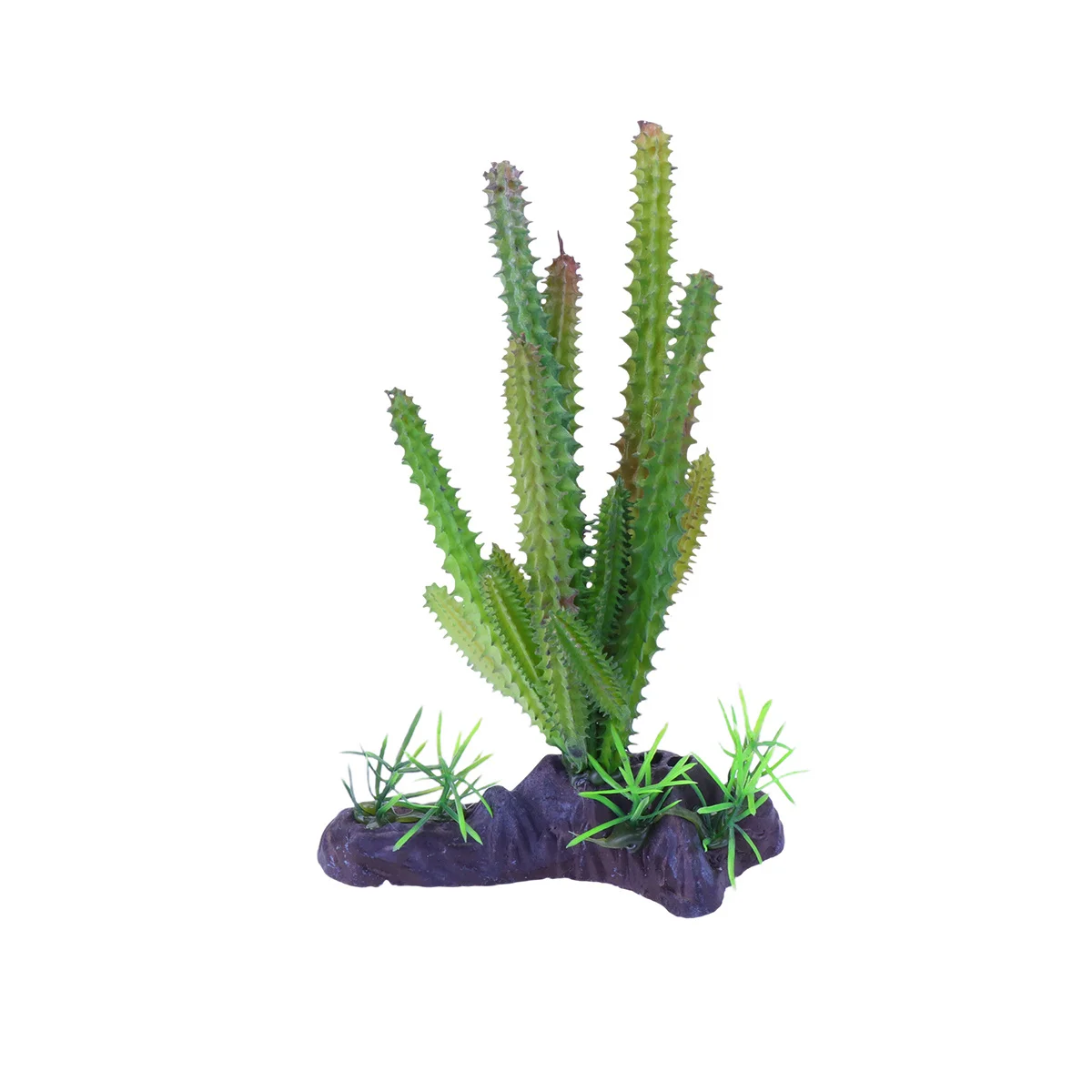 

Artificial Aquarium Plants Realistic Plastic Fish Tank Decor for Fresh and Salt -Like Landscape Ornament