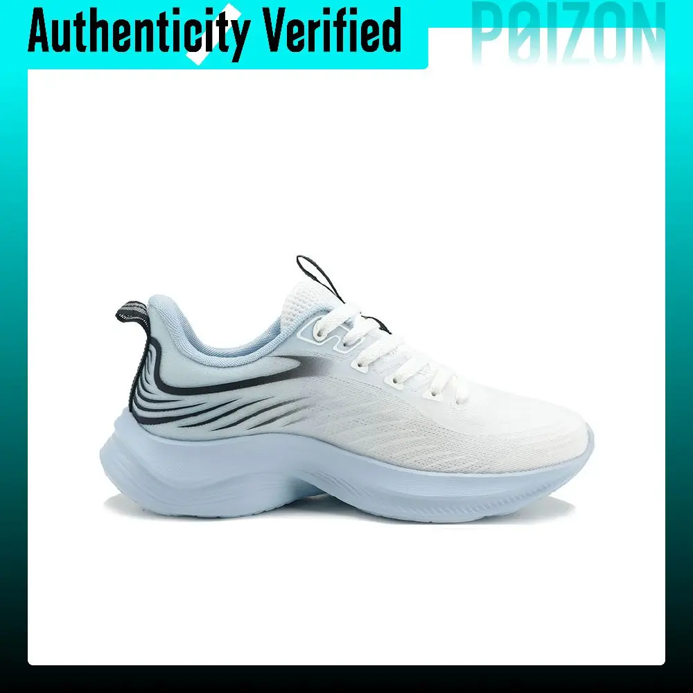 XTEP Textile Low top Athletic Shoes Running Shoes Men's Sail White/Dusty Blue 874119110042-3/