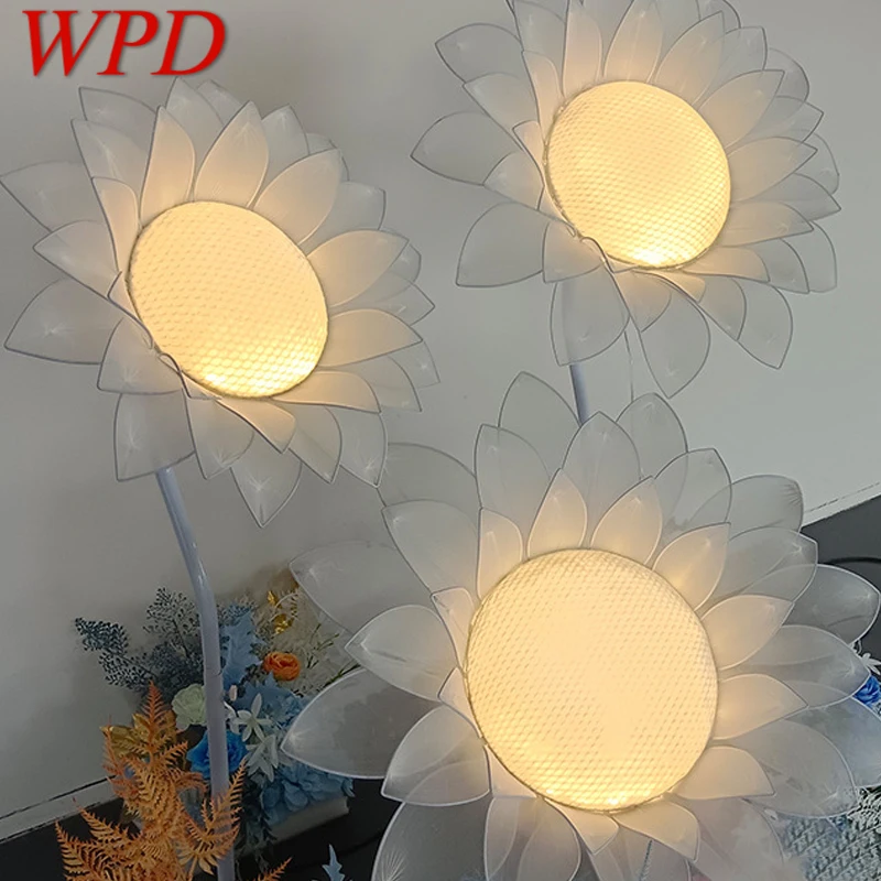 

WPD Modern Sunflower Wedding Lights Festive AtmosphereLED Light for Party Stage Road Lead Background Decoration