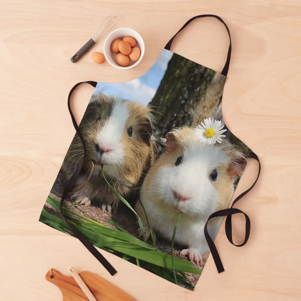 

Guinea Pig – Cavy Collection – Model 01 Apron Novelties Kitchen And Home Home Utensils Chef Uniform For Men Apron