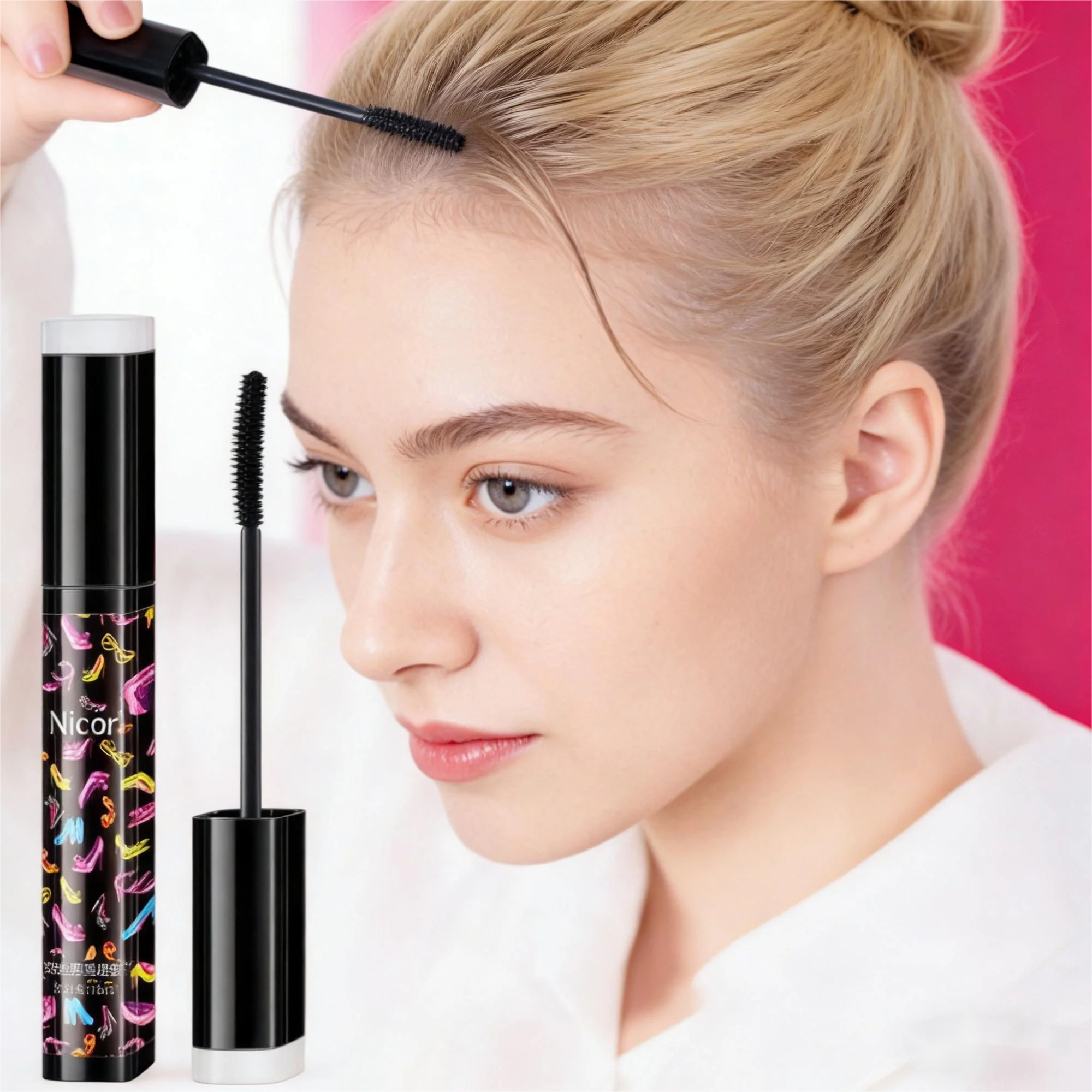 

1 шт. Стик для укладки волос, воск для фиксации прически - легко наносится, контролирует пушистость и обеспечивает свежую фиксацию, подходит для всех типов волос.