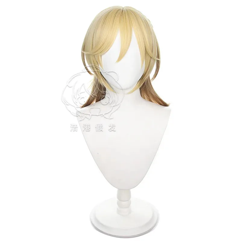 جينشين إمباكت كافيه كوسبلاي شعر صناعي مقاوم للحرارة لحفلات الهالوين