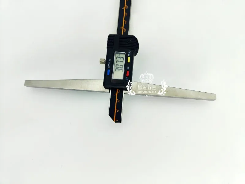 

Длинный поперечный стержень, глубиномер, цифровой штангенциркуль, удлиняющий базовый мост, 200 мм, большой паз, большой диаметр отверстия, падение