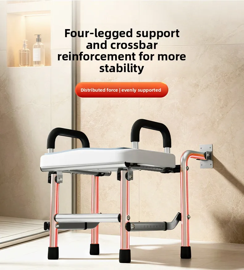 Toilet Squatting Dual-purpose  Squatting Is Changed To Sitting  Folding Wall-mounted