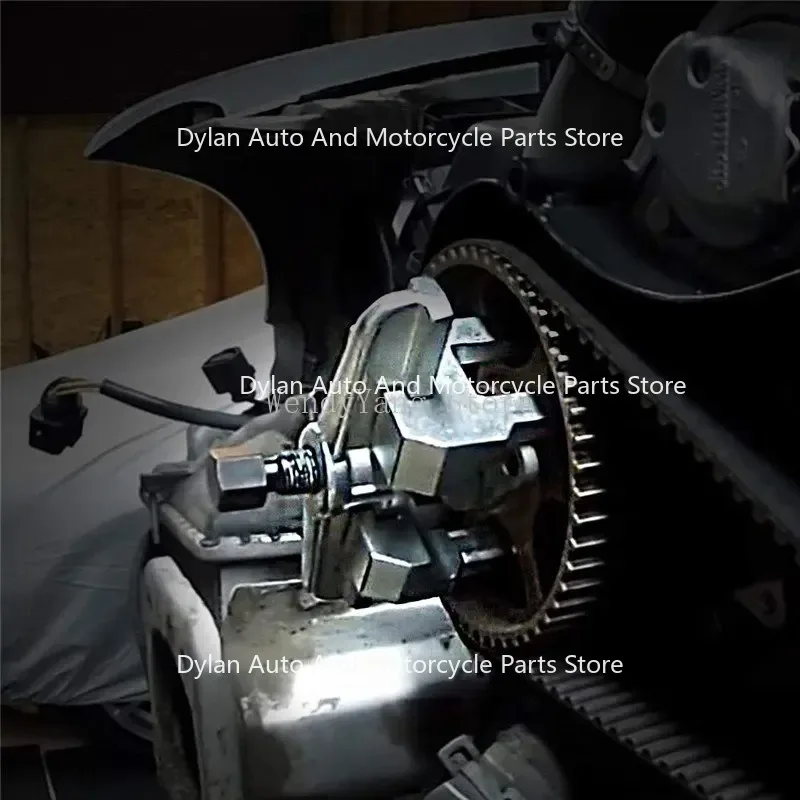 

T40001 Camshaft Puller Camshaft Drive Belt Pulley Puller Remover Tool Camshaft Removal Tool For VW AUDI A4/A5/A6/A8