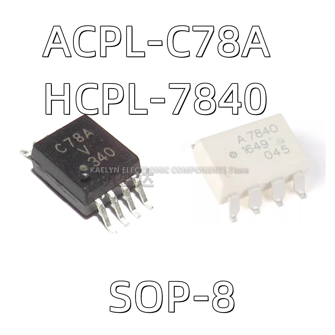 5Pcs/lot ACPL-C78A C78A  A7840 HCPL-7840 SOP8