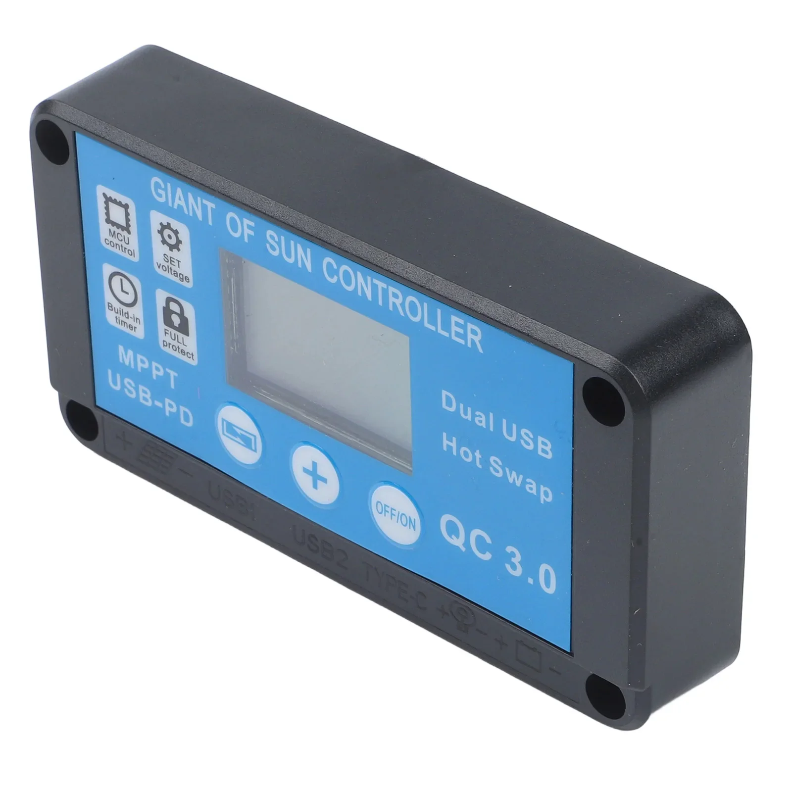 

Портативный солнечный комплект 200 Вт, солнечная панель с коэффициентом преобразования 20:1, ток самоподпитывающегося устройства 10 мА, портативное зарядное устройство на солнечных батареях, компонент для солнечной энергетики