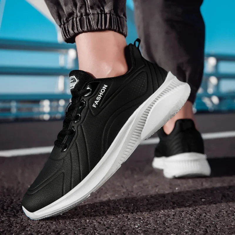 2022 New Men Sport Shoes Running Shoes Mens Lightweight Comfortable Breathable Athletic Sneakers Man Walking  basket homme