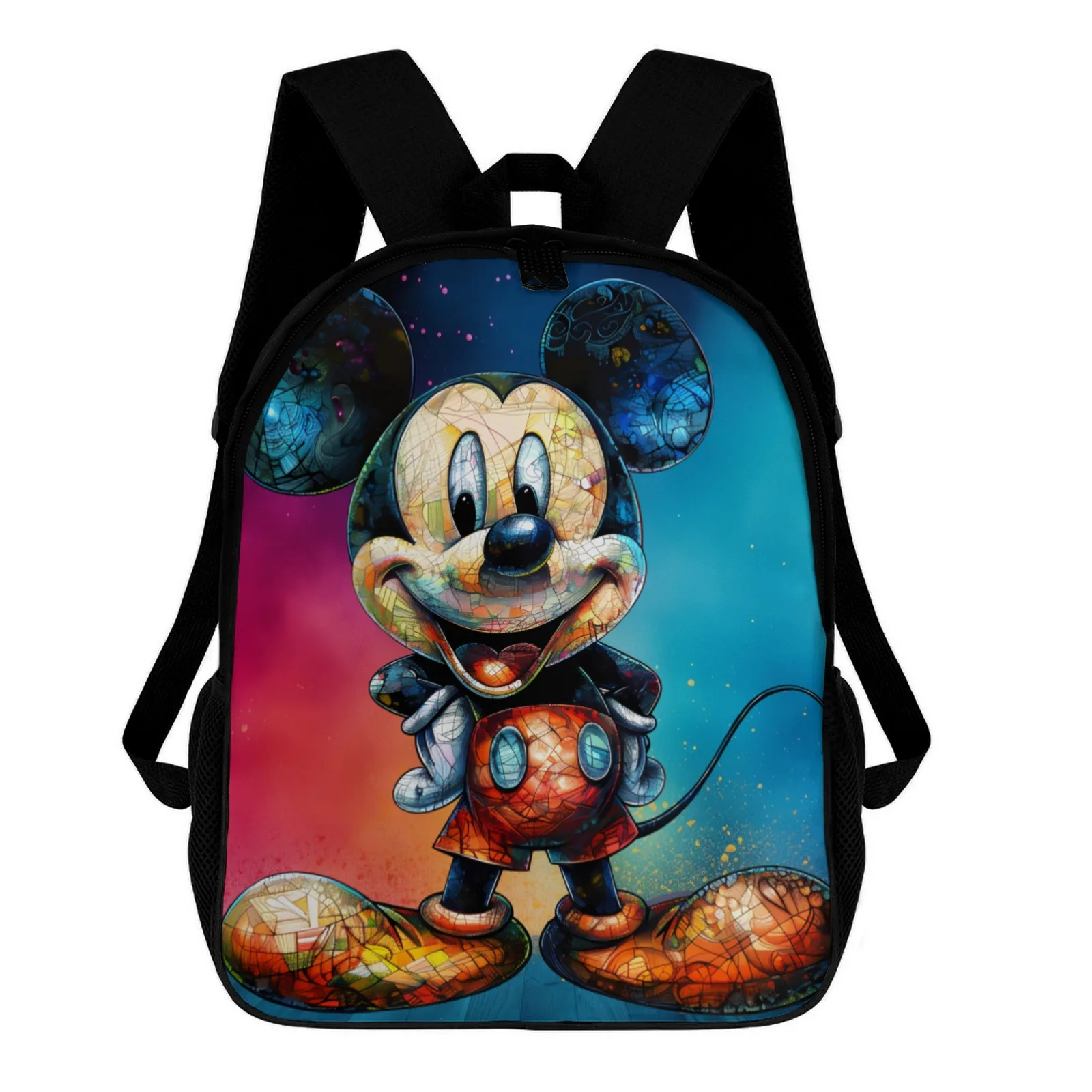 

Mickey Mouse School Bag Printed School Backpacks For Teenagers School Bags For Girls 12 Inch School Backpack Bag