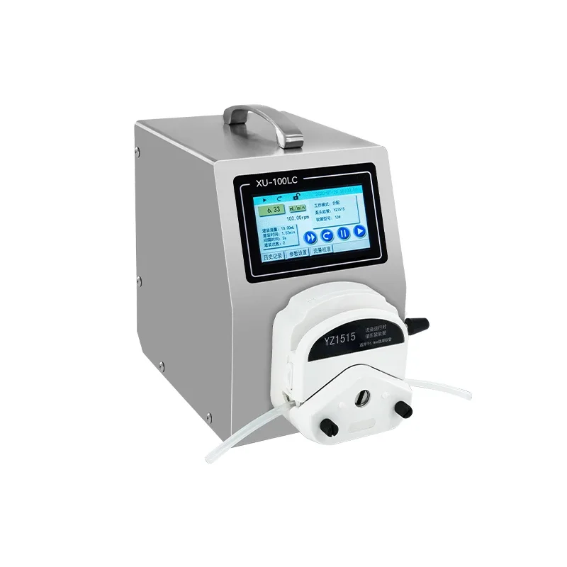 

Лабораторный интеллектуальный перистальтический насос потокового типа, электрический многоканальный многоканальный насос для пищевых и фармацевтических наполнителей с большим расходом