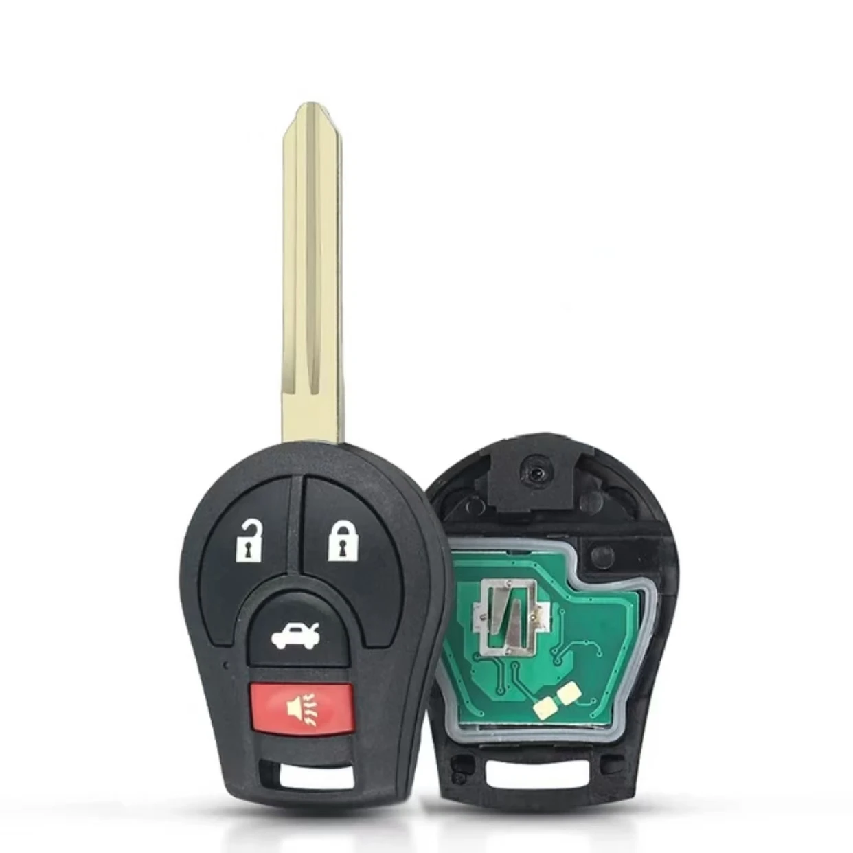 Jingxin 315/433MHZ Fernbedienungsschlüssel für Nissan Sylphy Cube Juke Rogue Micra Qashqai Altima Maxima Sentra Versa Sender CWTWB1U751 – Detail 3