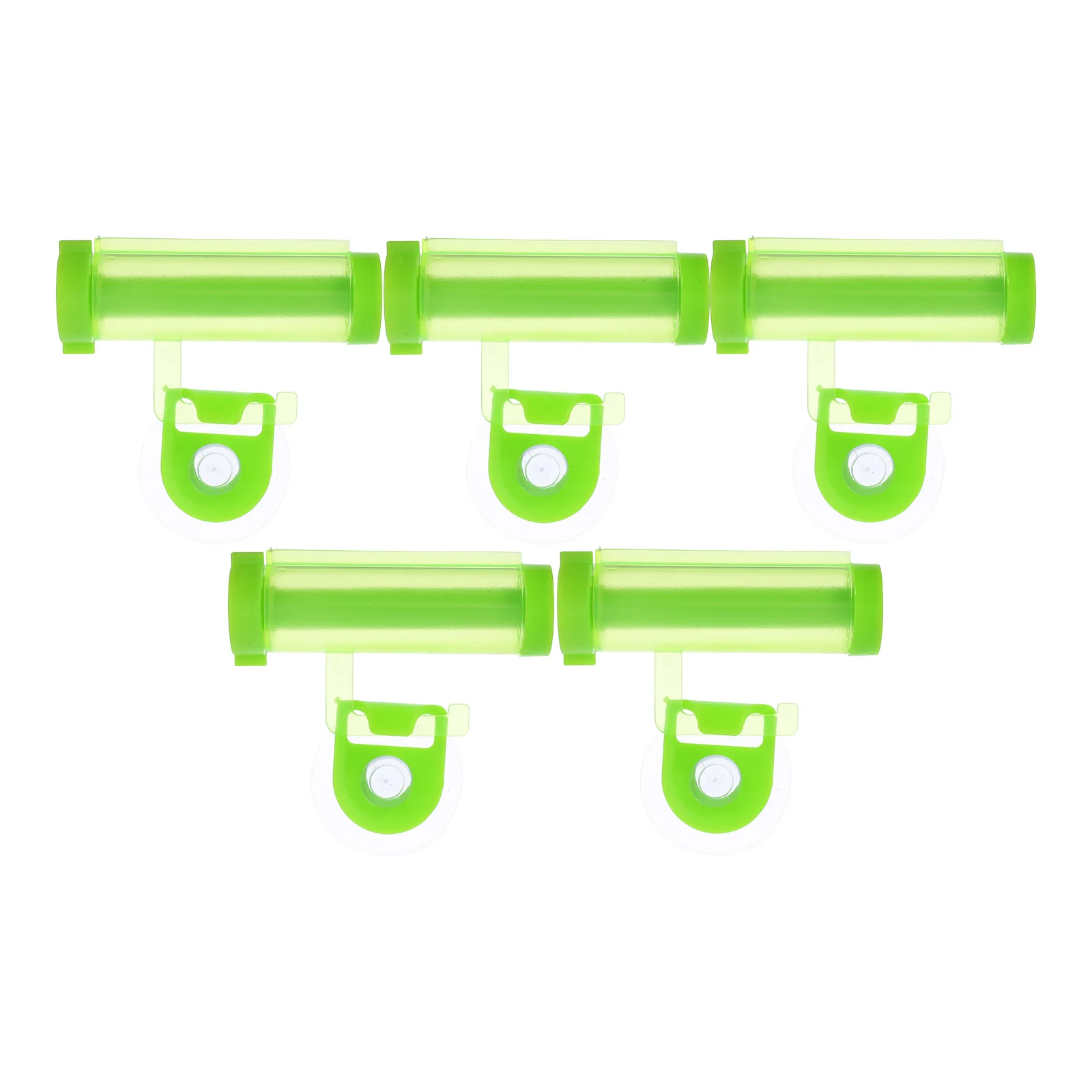 

5 pcs Toothpaste Squeezer Extruder Reusable High Quality PP Tube Rolling For Toothpastes Facial Cleansing Cream Save Money