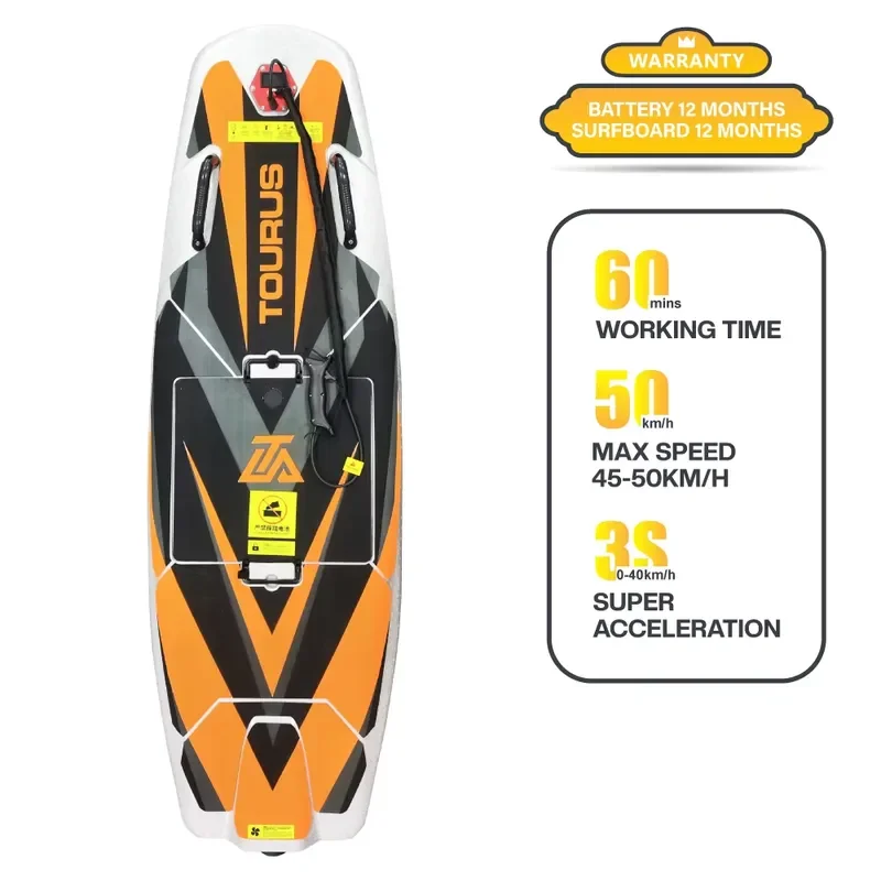 Promotion Electric Surfboard with 48v Battery Jet Surf Board Equipment for Ocean Waters Power Jet Surf Board for Sale