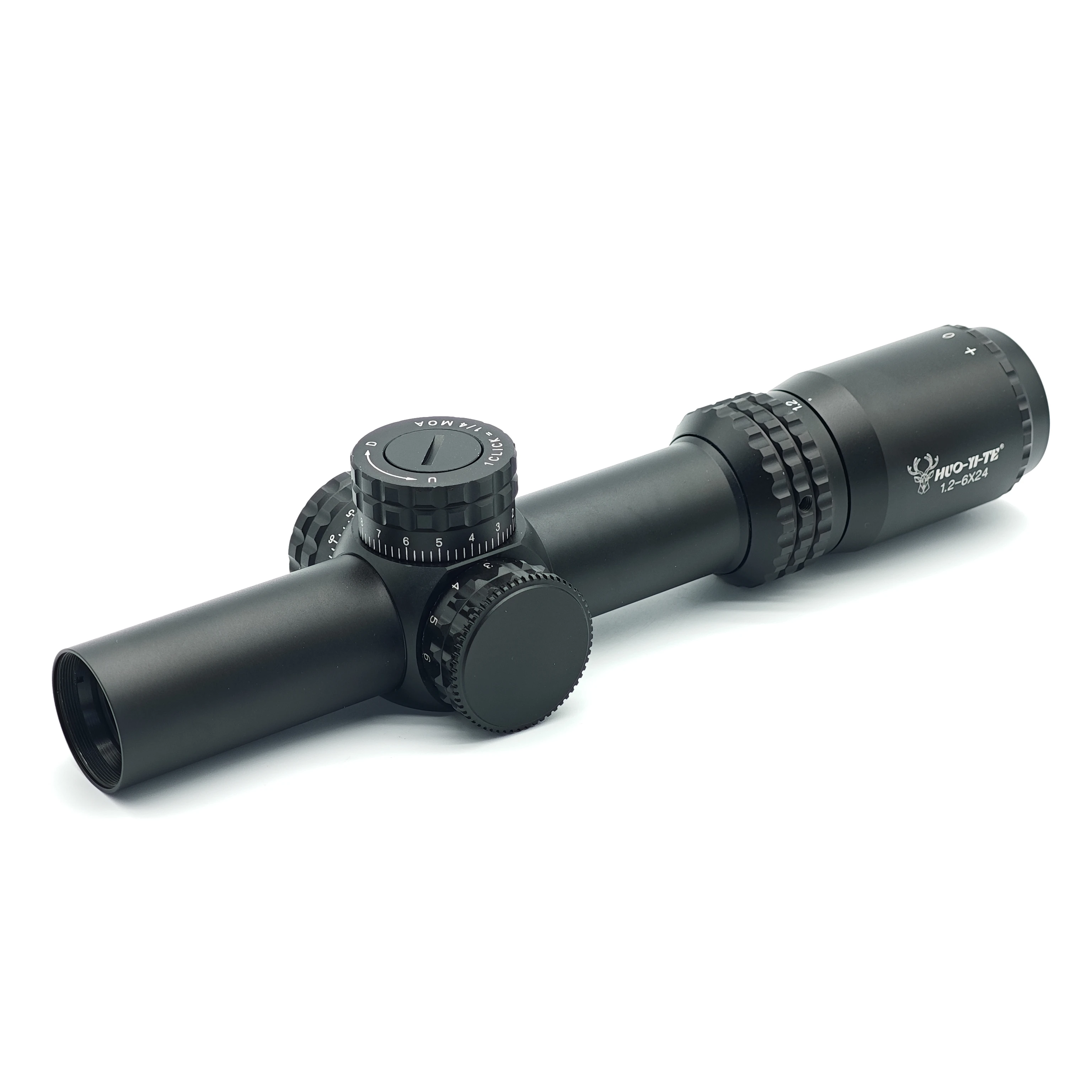 Tactical 1.2-6x24 IR Scope 30m - Outdoor Hunting Youtube 评论和价格