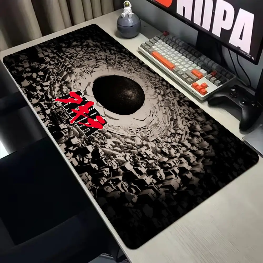 

XXL Mouse Pad Anime AKIRA Gaming Mousepad Large Cool Mause Pad Keyboard Desk Carpet Game Natural Rubber No-slip Mouse Mats Game