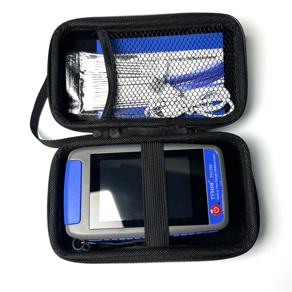 TN1700 pro OTDR Fiber Tester 2025 Event Map Optical Power Meter Light Source OLS VFL SC for Optical Network Testing image 5