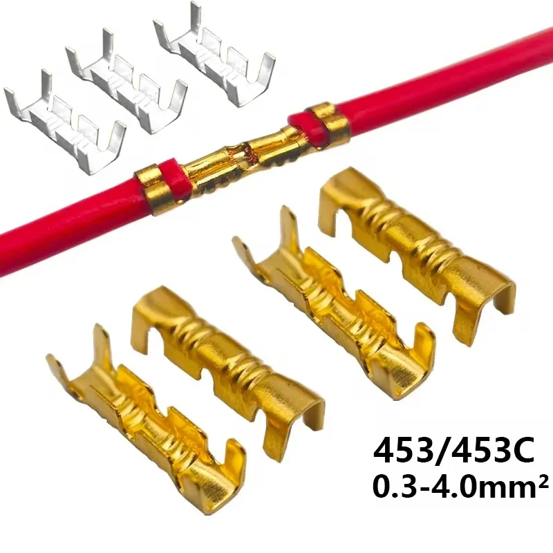 453 /453C علامة تبويب طرفية على شكل حرف U إدراج بارد سلك طرفي موصل محطات كهربائية محطة أسنان صغيرة 0.3-4.0mm2