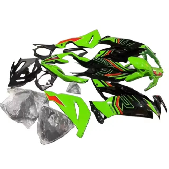 High Quality Complete Flow Motorcycle Parts For ninjas  ZX-6R 19-22 years  ABS Plastic Fairing Kit