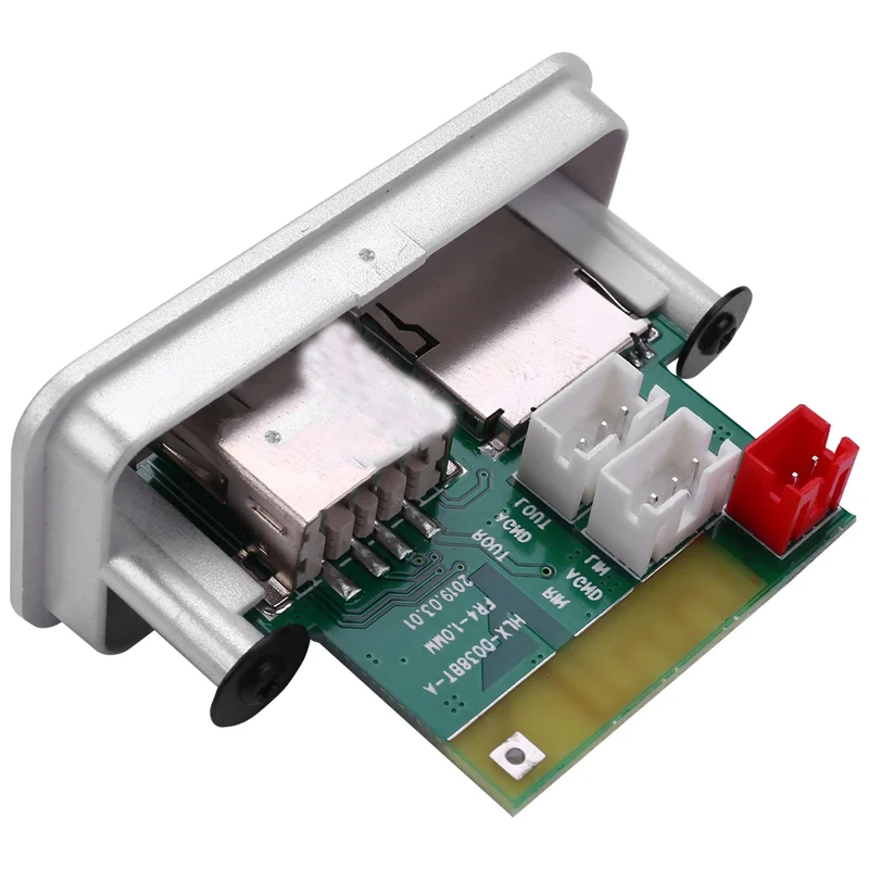 M13K-3X Bluetooth 5.0 Amplifier V5.0 Music Player DIY Wireless Mini MP3 Player Module 12V Car FM Radio Module