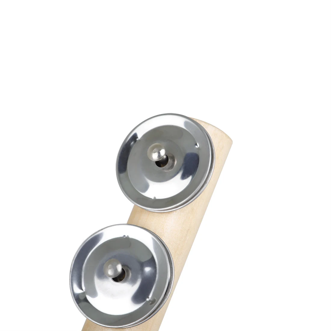 Orff Hand Bell Portable Percussion Instrument for Music Enthusiast Baby Wooden Rattle Kids Educational Toys Six Bell Cymbals view 6