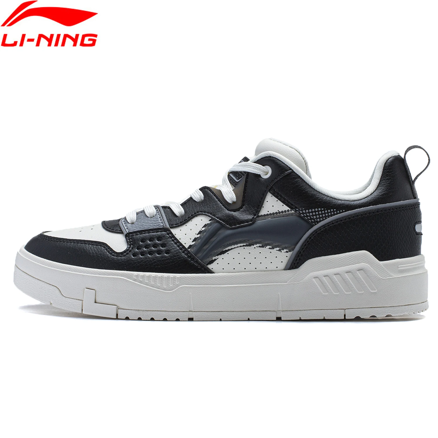 Li-Ning Men COMMON 80s Lifestyle Shoes DUAL CUSHION Hi-Color Wearable Sport Shoes Classic Comfortable Leisure Sneakers AGCU007