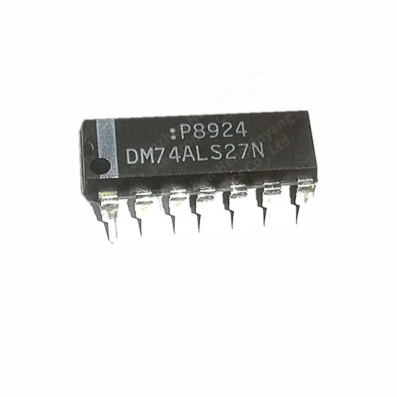 10PCS DM74ALS27N package DIP14 six-channel buffer chip