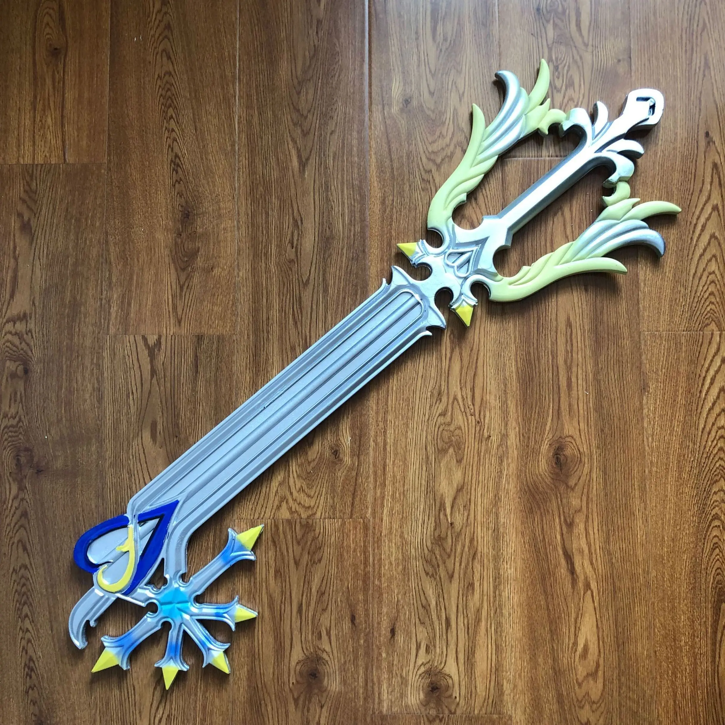 Kingdom Hearts Sora Key Pu Cosplay Weapom Speelgoed Zwaard Prop