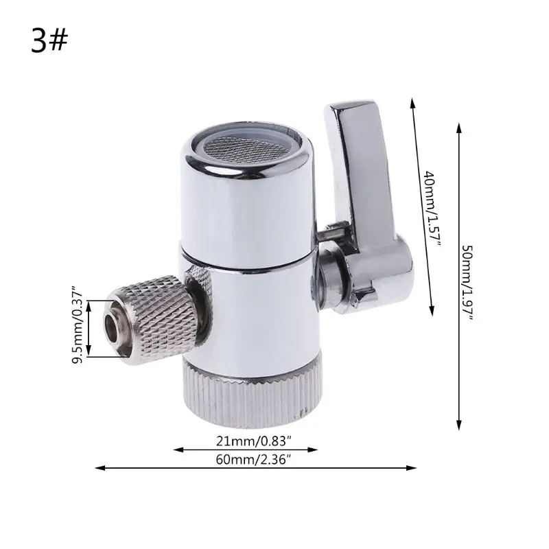 Water Filter Faucet Diverter for Valve Ro System 1/4\