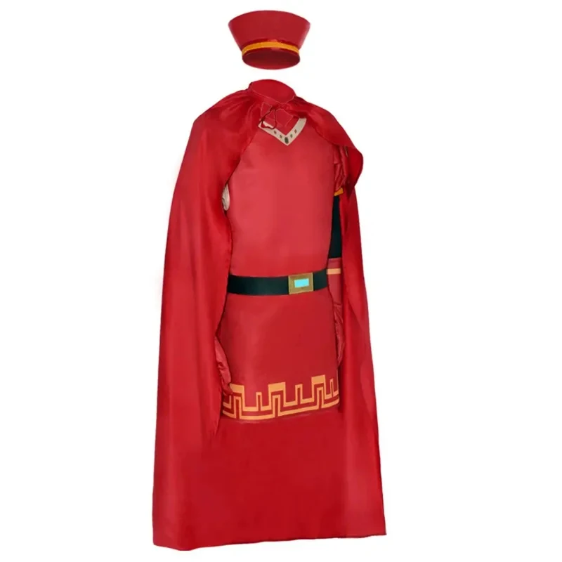 

★ Halloween Cosplay Costume from CosDaddy Lord Farquaad for adult men, coat, pants, hat ♥ All corners of the country