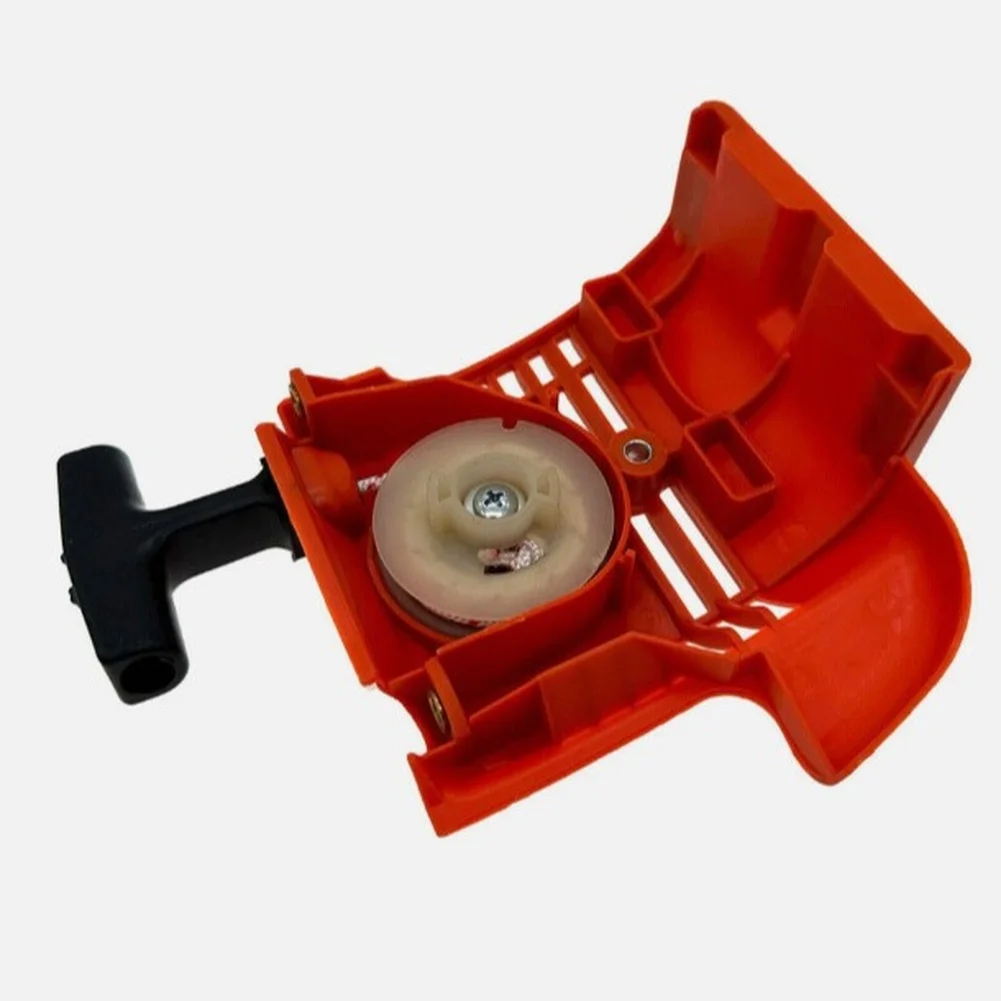 Garden Tool Part Recoil Starter For Engine Ignition High-strength Materials Metal Construction Easy Installation
