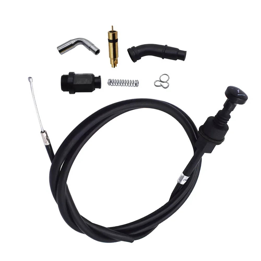 17950-HN5-M40 Passend für Honda Rancher 350 TRX350 2000 2001 2002 2003-2006 Starter-Ventil-Plunger-Kit & Choke-Kabel 17950-HN5-671 – Detail 2